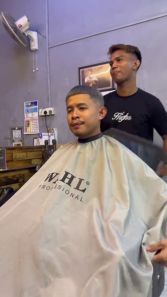 Men's Haircut Styles for Iftar at Almuahdan Barbershop