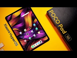 The Everyday Tablet - Poco Pad 5G 🔥