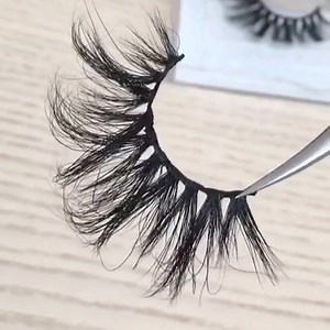 2.9K views · 61 reactions | This is our latest style 5D mink eyelashes, long and curled. 100% Real mink hair totally Cruelty #minklashes #minkeyelashes #eyelashesmink #minklasheswholesale #lashfactory #lashsupplier #lashvendor #minklashvendor #3dminks #3dminklashes #lashesvendors #5dminkeyelashes #5dminklashes #25mmlashes #25mmminklashes #wholesalelashes #lasheswholesale #eyelashvendor | Zeeman's | Facebook