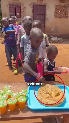 Hochachtung vor diesem Jungen!