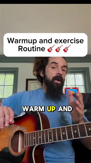 🎸 Quick Guitar Warm Up Before you start running scales mindlessly… wake up your phrasing, timing, and touch first. A good warm up should: ✅ Loosen your hands ✅ Lock in your timing ✅ Get your ears connected to your fingers Not just make you play faster. Even 5 focused minutes can completely change how your solos feel. Try this before your next practice session and notice the difference 🔥 Comment “FLUENT” and I’ll send you the free training.