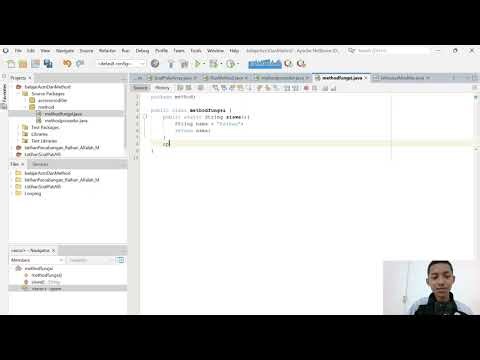Penjelasan Method (Fungsi) | Dasar-Dasar Java