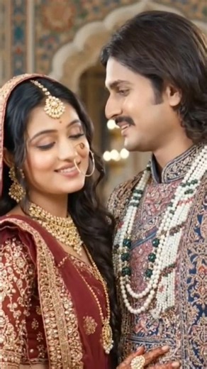 Jodha Akbar Ki Amar Mohabbat ❤️ | Dil Chhoo Lene Wali AI Love Story | Emotional Hindi Animation