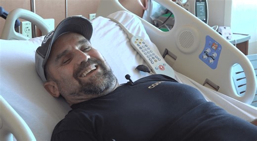 ‘It looked angry, it was drooling’ Delta man survives violent cow encounter