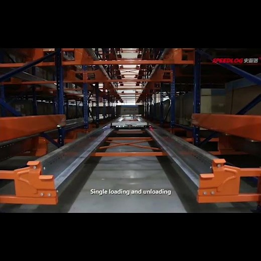 Maxrac Pallet Shuttle System
