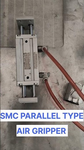 Wide Type Parallel Style Air Gripper | SMC Pneumatic Gripper| MHL2 SERIES AIR GRIPPER