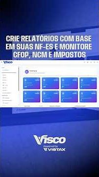 VFisco - Excel NF-e (NCM, CFOP, impostos e muitos mais)