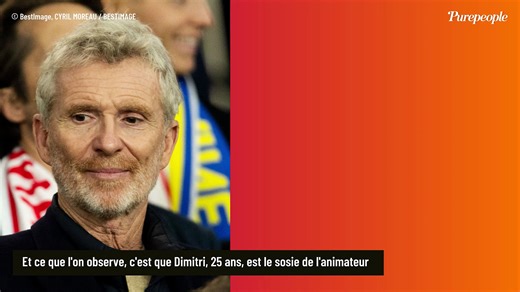 Dimitri, le fils de 25 ans de Denis Brogniart, est son sosie ! La preuve avec cette photo prise en pleine nature, au sud de Paris