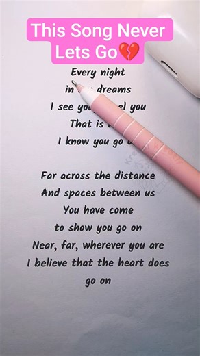 Celine Dion – My Heart Will Go On: The Song That Made Millions Believe in Forever