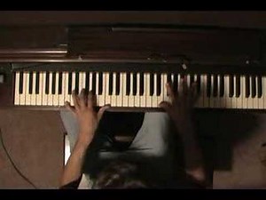 The Killers - Mr. Brightside (piano instrumental)