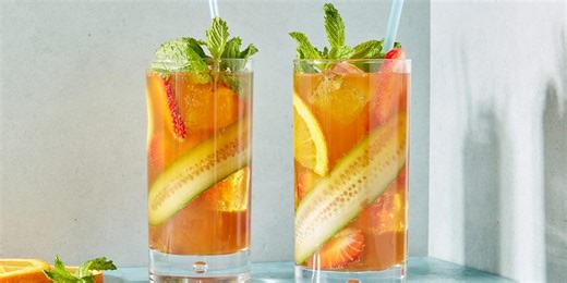 A Pimm's Cup Is The Summer Cocktail You've Been Begging For