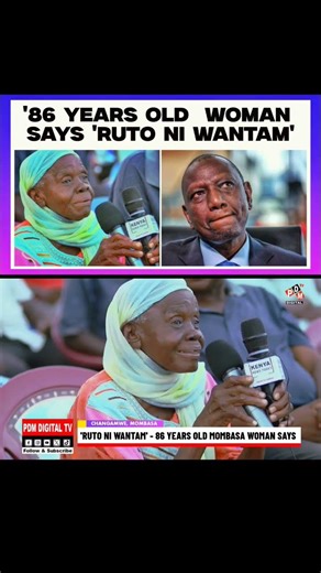 Woman tells President Ruto ni wantam #kenyanews #latestnewstoday #kalonzomusyoka #gachagua