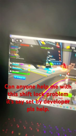 Pls help me with the shift lock problem