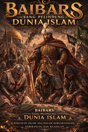 Baibars Sang pelindung dunia islam dari serangan 3 kekuatan dunia saat itu #sejarah #baibars#history #mongol #fyp