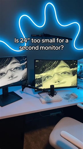 Where should I put it? #pc #help #gamingsetup #whitesetup #setup