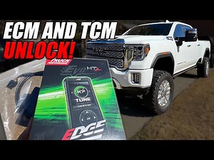 Finally Unlock Your Factory ECM and TCM At HOME With Edge EvoHt2 L5P Tuner