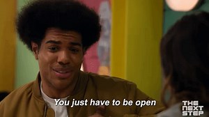 You Have To Be Open To All The Possibilities - GIPHY Clips