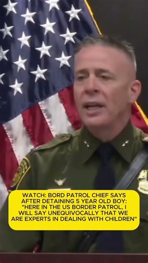 Greg Bovino says that CBP are experts with children after detaining a 5yo boy using him as bait
