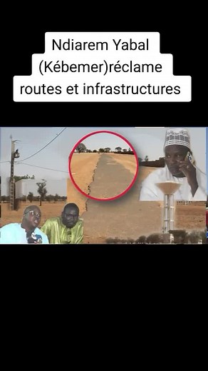 Fondé en 1960 par Serigne Modou Awa Balla, qui l’a ensuite légué à son fils Serigne Kosso Mbacké, le village de Ndiarèm Yabal manque cruellement de to