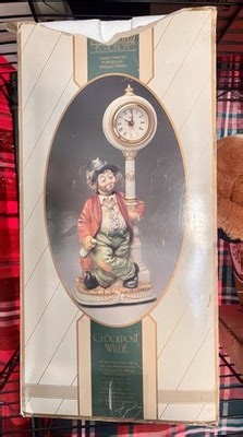 Vintage Melody In Motion CLOCKPOST WILLIE Clock. In Working Condition | eBay