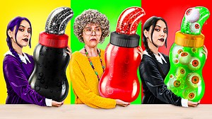 10K views · 248 reactions | Good vs. Bad food tricks || 24 hours cooking challenge! Parenting tips by 123 go! Food | 123 GO FOOD | Facebook