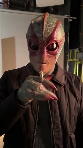 Alan's lil mic | Resident Alien | SYFY