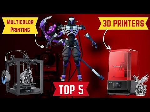 Top 5 Best 3D Printers For Multicolor Printing In 2024