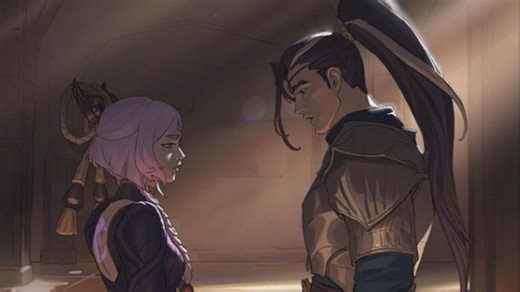 我叔父赵信一生忠义，你给我解释解释什么叫暮光试炼？