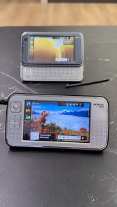 Nokia n800 n810 internet tablet #nokia #tablet #retro #nostalgia | Mobijunk