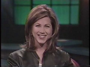 Jennifer Aniston on The Jon Stewart Show