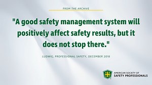 By encouraging open communication about #safety management and working together to control hazards, leaders and team members learn skills that make the organization stronger. | American Society of Safety Professionals