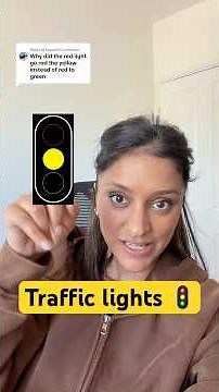 The TRAFFIC LIGHT SEQUENCE explained 🚦#driving #car #learn #traffic #london #teacher #theory