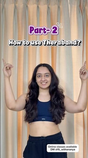 How to use theraband| easy uses| easy exercises | theraband exercises