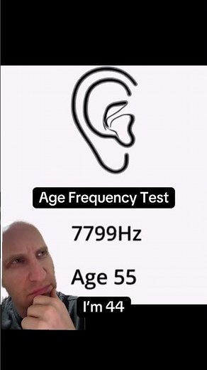 Age Frequency Hearing Test