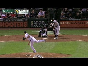 OAK@CWS: Eibner plates Healy with single to right