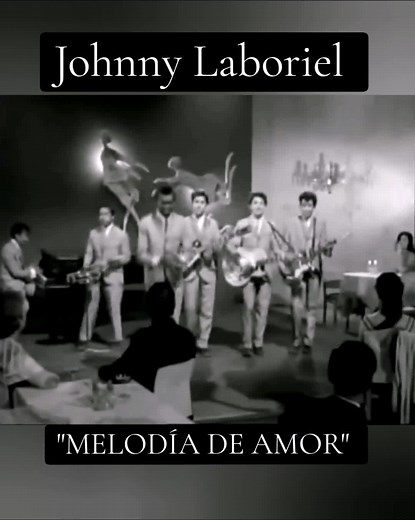 Melodía de Amor de Johnny Laboriel: Un Clásico