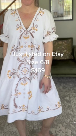 Sewing a Boho Dress from Vintage Fabric | DIY Fashion Tutorial