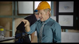 Real estate agent slash DJ Quentin shows his Dad his new development project. From Lunatics on @netflix #quentincook #lunatics #regcookrealestate #djqunt | Chris Lilley