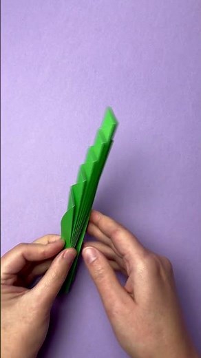 3D DIY Palm Leaf