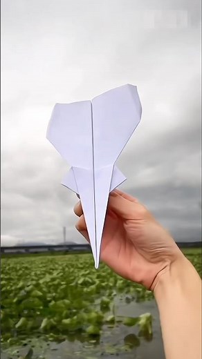 Amazing Jet Paper Plane (TUTORIAL)