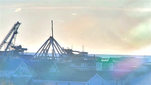 Today's Nov 7 time-lapse video of Wildwood from Wildwood Otten's Harbor | Wildwood Otten's Harbor | Facebook