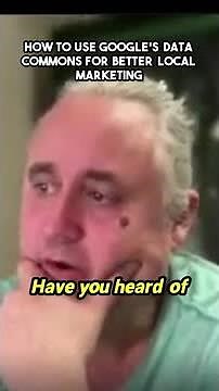 Powerful Marketing Insights with Google's Data Commons!