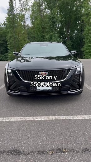2025 Cadillac CT5 Sport AWD: Performance & Luxury