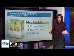 World watches ahead of Swiss vote on "radical" sovereign money plan
