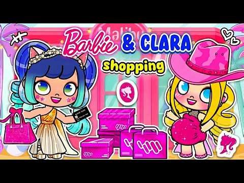 Shopping with Barbie 😍 Preparing for the Baby on the Way ♥️ Avatar World Pazu ♥️ Clara Avatar