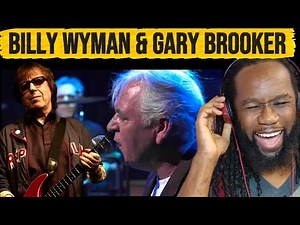 Gary Brooker & Bill Wyman’s Rhythm Kings - Jitterbug Boogie (Live) REACTION | Albert Lee Solo!