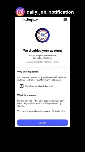 Daily Job Notifications | Internships | Career on Instagram: "Please Support Our New Page @daily_job_notification Old account @dailyjobnotifications disabled by instagram @susheel.talks @niihaaarrrr @harshith.presents @tech_with_renu @harsha_verse Please support me"