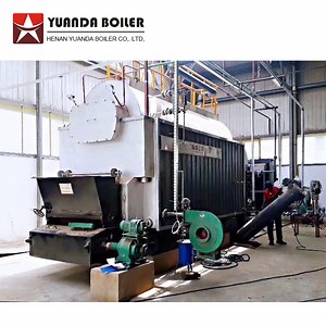 [Hot Item] Coal Biomass Wood Steam Boiler Machine Price