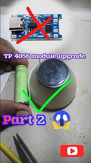 Tp4056 modular upgrade part 2 #shots #viral