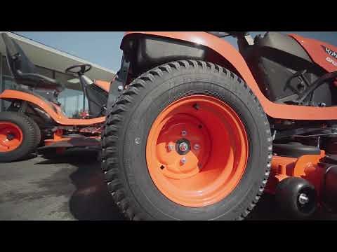 Kubota GR2120 & T2290 Mower
